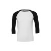 Tee-shirt baseball manches 3/4