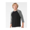 Tee-shirt baseball manches 3/4