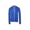Sweat capuche zippé unisexe