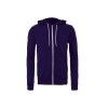 Sweat capuche zippé unisexe