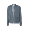Sweat capuche zippé unisexe