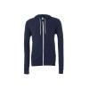 Sweat capuche zippé unisexe
