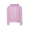Sweat capuche zippé unisexe