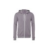 Sweat capuche zippé unisexe