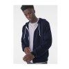 Sweat capuche zippé unisexe