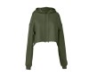 Sweat capuche femme court