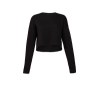 Sweat col rond femme court