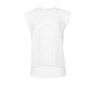 Tee-shirt femme manches roulées