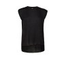 Tee-shirt femme manches roulées