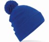 Bonnet avec pompon intérieur polaire