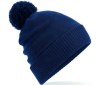 Bonnet avec pompon intérieur polaire