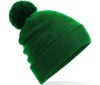 Bonnet avec pompon intérieur polaire