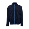 Veste polaire homme zippée