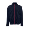 Veste polaire homme zippée