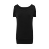 Tee-shirt femme en viscose