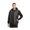 Bodywarmer à capuche