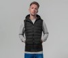 Bodywarmer à capuche