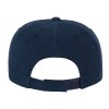 Casquette en coton 6 pans