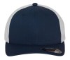 Casquette américaine bicolore