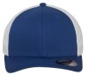 Casquette américaine bicolore