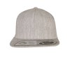 Casquette ajustée à visière plate