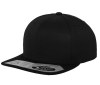 Casquette ajustée à visière plate