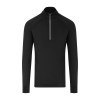 Tee-shirt de sport col zippé