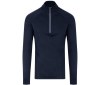 Tee-shirt de sport col zippé