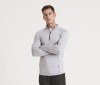 Tee-shirt de sport col zippé