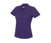Polo femme respirant