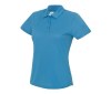 Polo femme respirant