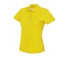 Polo femme respirant