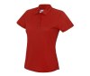 Polo femme respirant