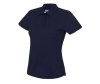 Polo femme respirant
