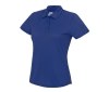 Polo femme respirant