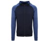 Sweat homme contrasté