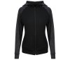 Sweat femme contrasté