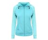 Sweat femme contrasté