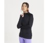 Sweat femme contrasté