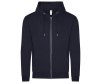 Sweat capuche zippé organique