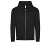 Sweat capuche zippé organique