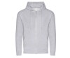 Sweat capuche zippé organique