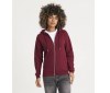 Sweat capuche zippé organique