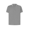 Polo homme contrasté