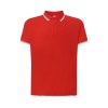 Polo homme contrasté