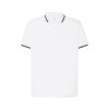 Polo homme contrasté