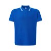 Polo homme contrasté