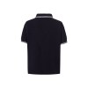Polo enfant contrasté