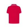 Polo enfant contrasté