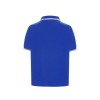 Polo enfant contrasté